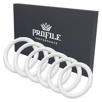 Profile Performance® - Profile Prsim Multicolor Halo Kit for Headlights