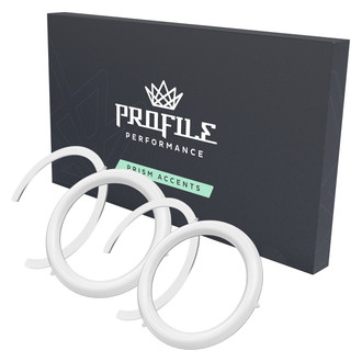 Profile Performance® - Profile Prsim Multicolor Halo Kit for Headlights