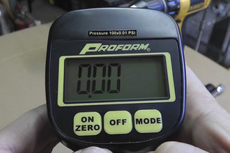 Proform® - Digital Tire Pressure Gauge