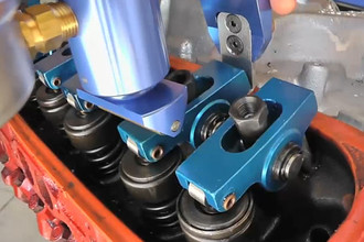 Proform® - Stephanie Quickly Checks Her Valve Spring Seat Pressure