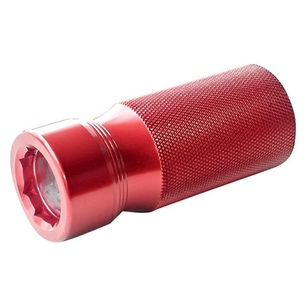 Proform® - Anodized Red High-Quality Aluminum Power Valve Removal Tool