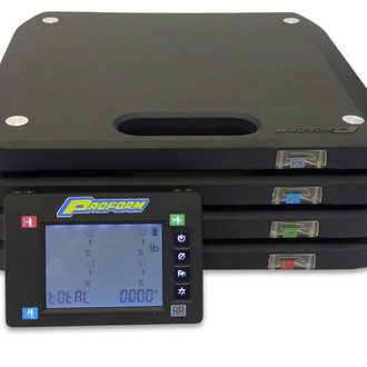 Proform® - 7,000 lb Slim Wireless Vehicle Scale System Kit