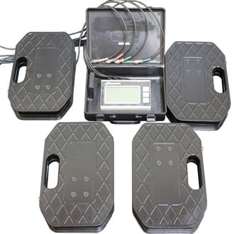 Proform® - 5,000 lb Vehicle Scale System with Case