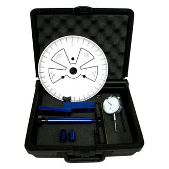 Proform® 68787 - Steel And Billet Aluminum Heads On Camshaft Degree Wheel Kit