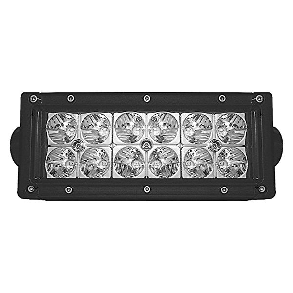 ProMaxx Automotive® - 6" 36W Dual Row Combo Spot/Flood Beam LED Light Bar, Generation 2 