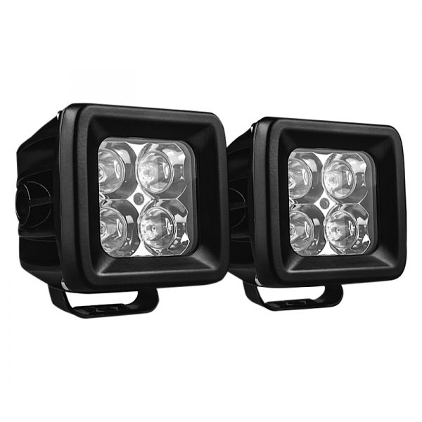 ProMaxx Automotive® - 3" 2x20W Spot Beam LED Lights, Generation 2 