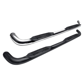 ProMaxx Automotive® - 3" Cab Length Round Nerf Bars