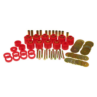 Prothane® - 1" x 1" Front and Rear Body Lift Kit