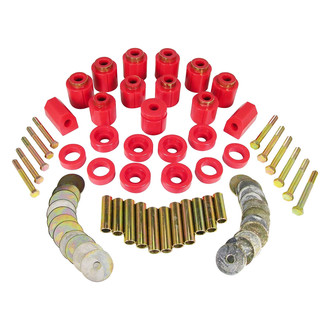 Prothane® - 1" x 1" Front and Rear Body Lift Kit
