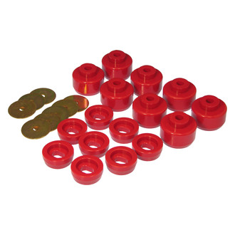 Prothane® - 1" x 1" Front and Rear Body Lift Kit