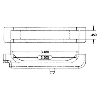 Prothane® - Radiator Isolators