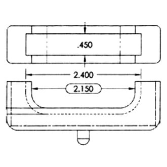 Prothane® - Radiator Isolators