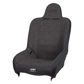 PRP Seats® - Premier High Back Gray Suspension Seat