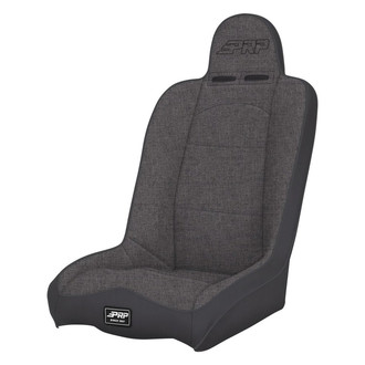 PRP Seats® - Daily Driver High Back Gray Suspension Seat
