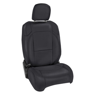 PRP Seats® - 1st Row Black with Black Stitching Seat Covers
