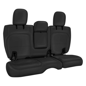PRP Seats® - 2nd Row Black with Black Stitching Seat Cover