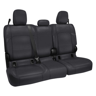 PRP Seats® - 2nd Row Black with Black Stitching Seat Cover