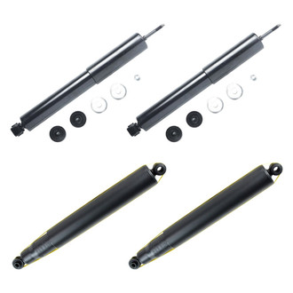 PRT® - Front and Rear Shock Absorber and Strut Set