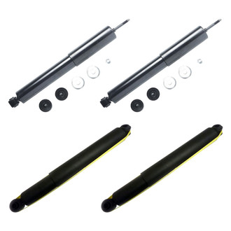 PRT® - Front and Rear Shock Absorber Set