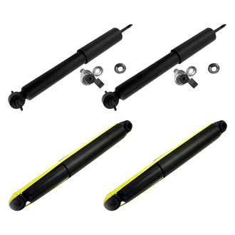PRT® - Front and Rear Shock Absorber Set