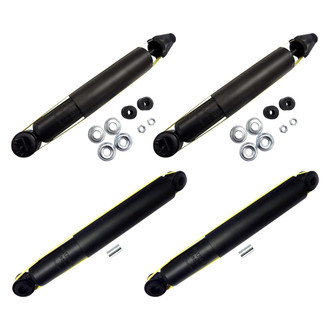PRT® - Front and Rear Shock Absorber Set