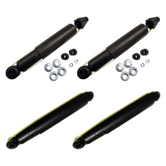 PRT® - Front and Rear Shock Absorber Set