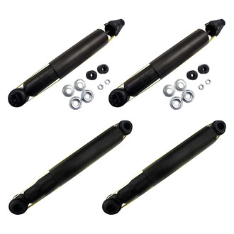 PRT® - Front and Rear Shock Absorber Set