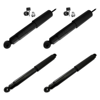 PRT® - Front and Rear Shock Absorber Set