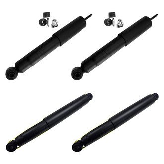 PRT® - Front and Rear Shock Absorber Set