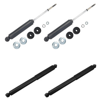 PRT® - Front and Rear Shock Absorber Set