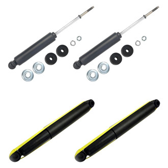 PRT® - Front and Rear Shock Absorber Set