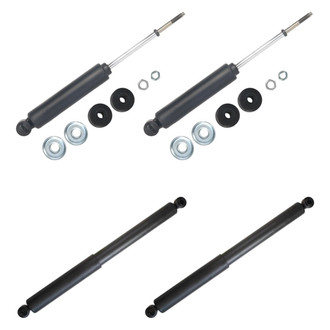 PRT® - Front and Rear Shock Absorber Set