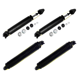 PRT® - Front and Rear Shock Absorber Set