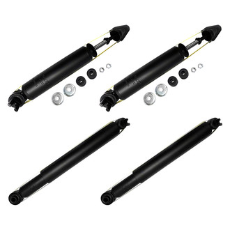 PRT® - Front and Rear Shock Absorber Set