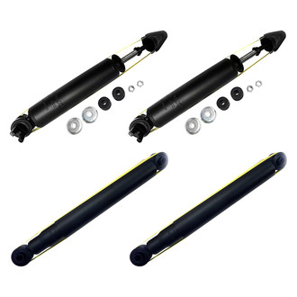 PRT® - Front and Rear Shock Absorber Set