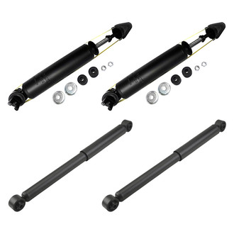PRT® - Front and Rear Shock Absorber Set