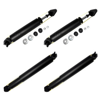 PRT® - Front and Rear Shock Absorber Set