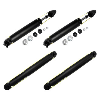 PRT® - Front and Rear Shock Absorber Set