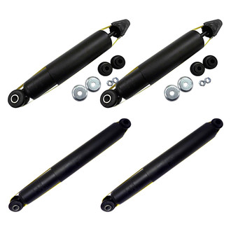 PRT® - Front and Rear Shock Absorber Set