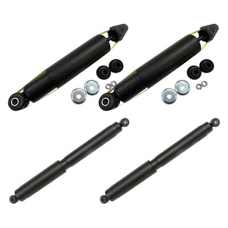 PRT® - Front and Rear Shock Absorber Set