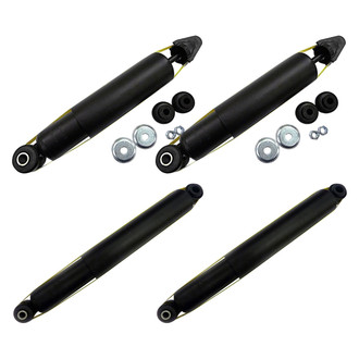 PRT® - Front and Rear Shock Absorber Set