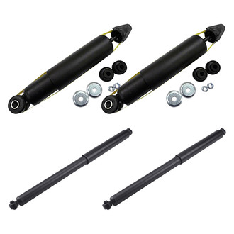 PRT® - Front and Rear Shock Absorber Set
