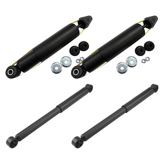 PRT® - Front and Rear Shock Absorber Set