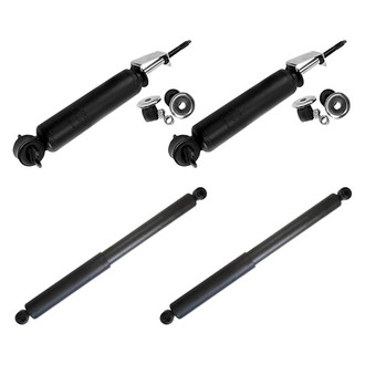 PRT® - Front and Rear Shock Absorber Set