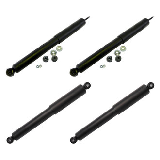 PRT® - Front and Rear Shock Absorber Set