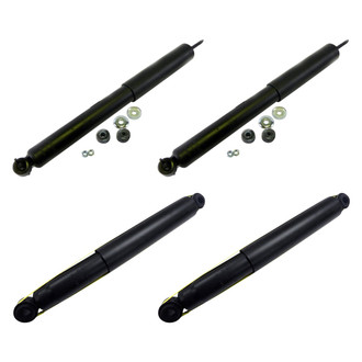 PRT® - Front and Rear Shock Absorber Set
