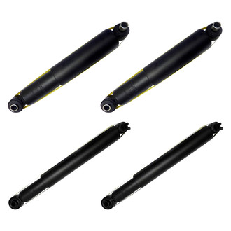 PRT® - Front and Rear Shock Absorber Set