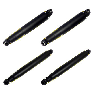PRT® - Front and Rear Shock Absorber Set