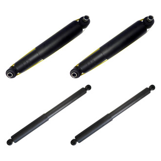 PRT® - Front and Rear Shock Absorber Set