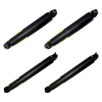 PRT® - Front and Rear Shock Absorber Set